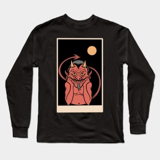 Devil and Evil Long Sleeve T-Shirt